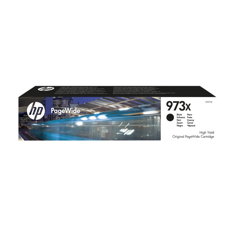 HP 973X Original Druckerpatrone Nero ca. 10.000 Seiten L0S07AE